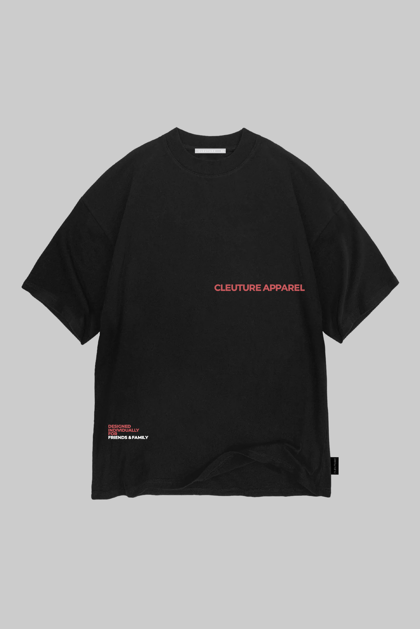 ALL HUSTLE, NO LUCK T-SHIRT
