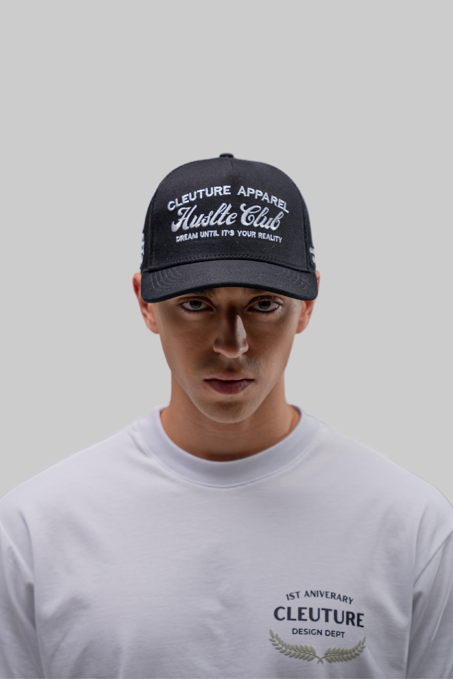 GORRA HUSTLE BLACK