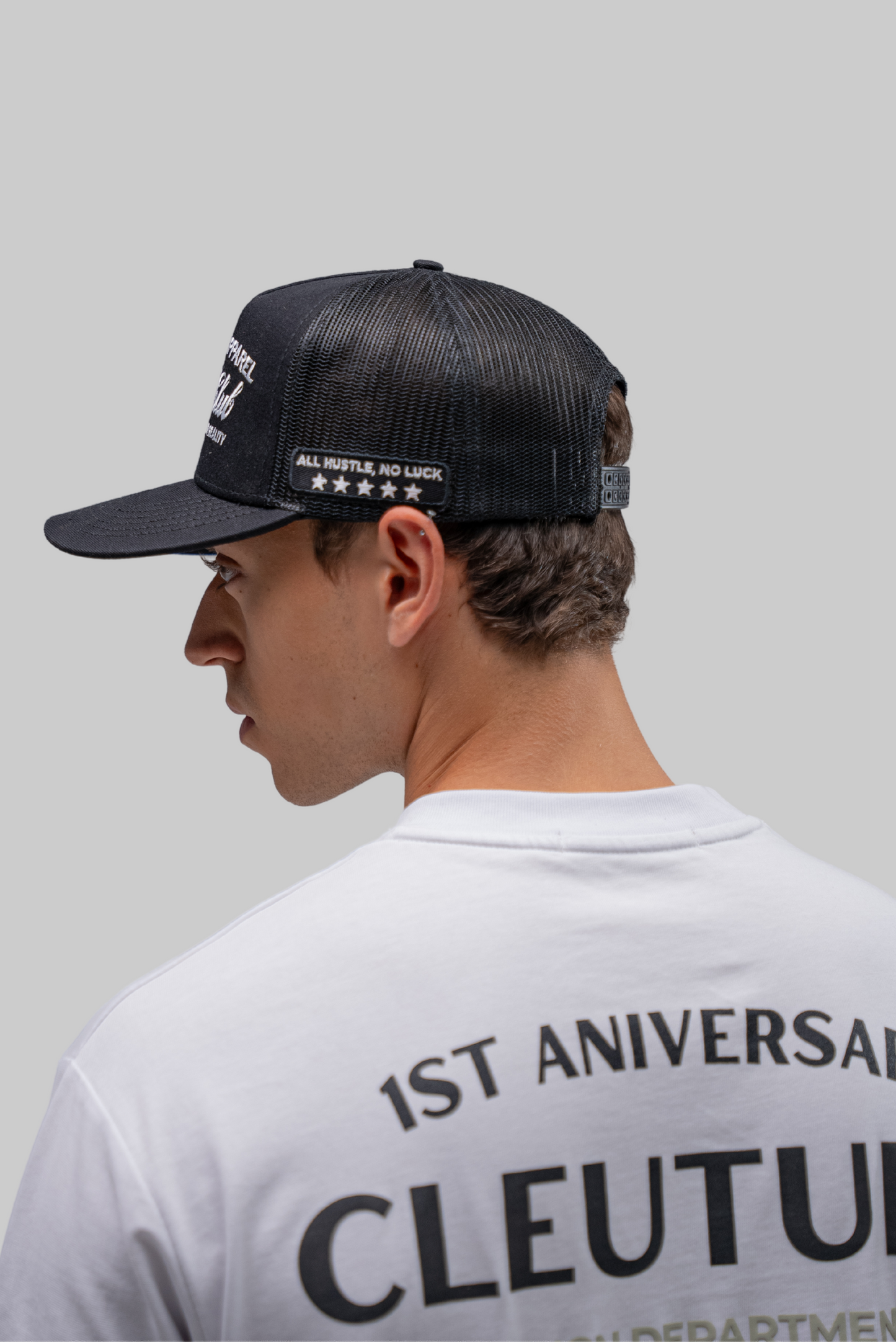 GORRA HUSTLE BLACK