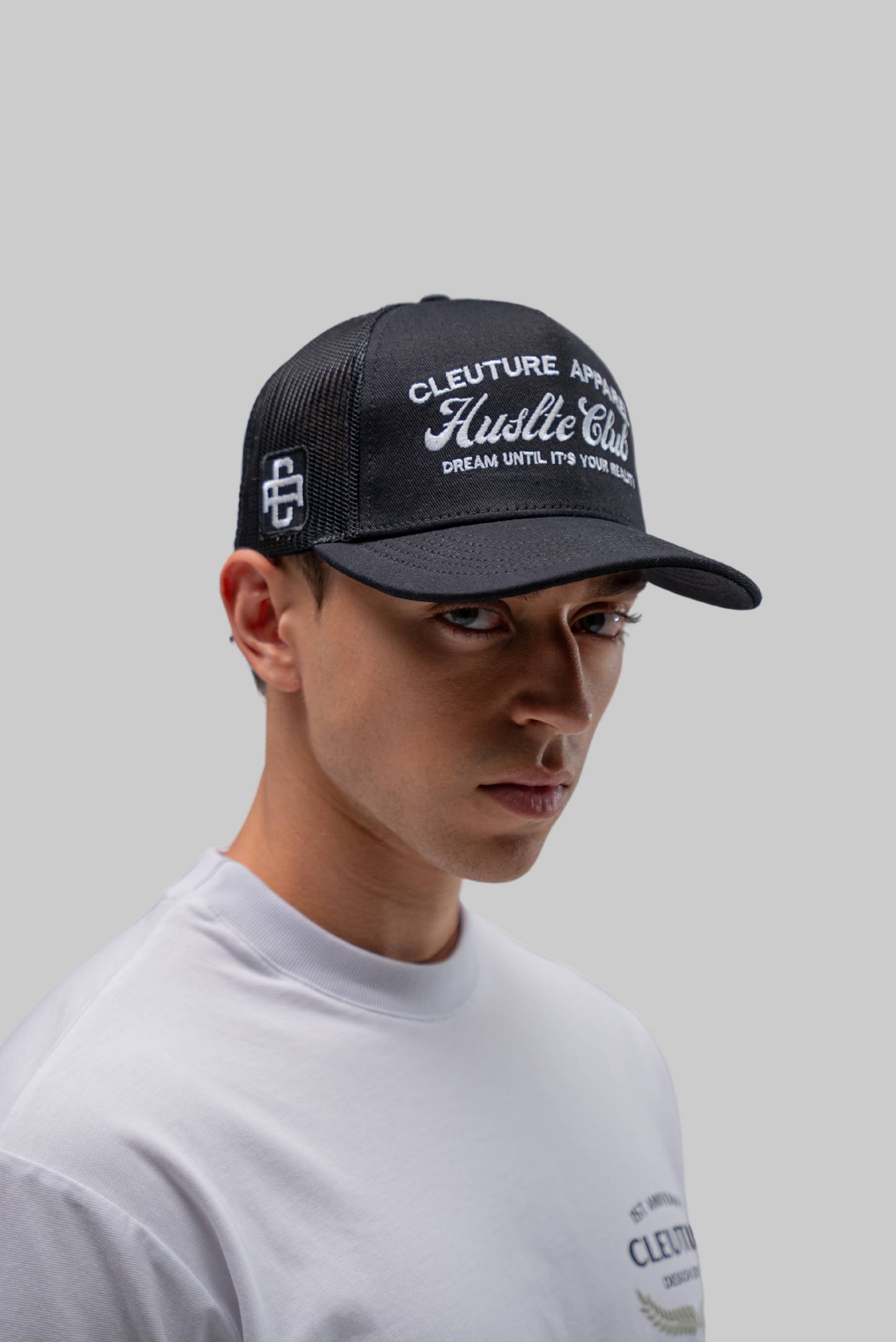 GORRA HUSTLE BLACK
