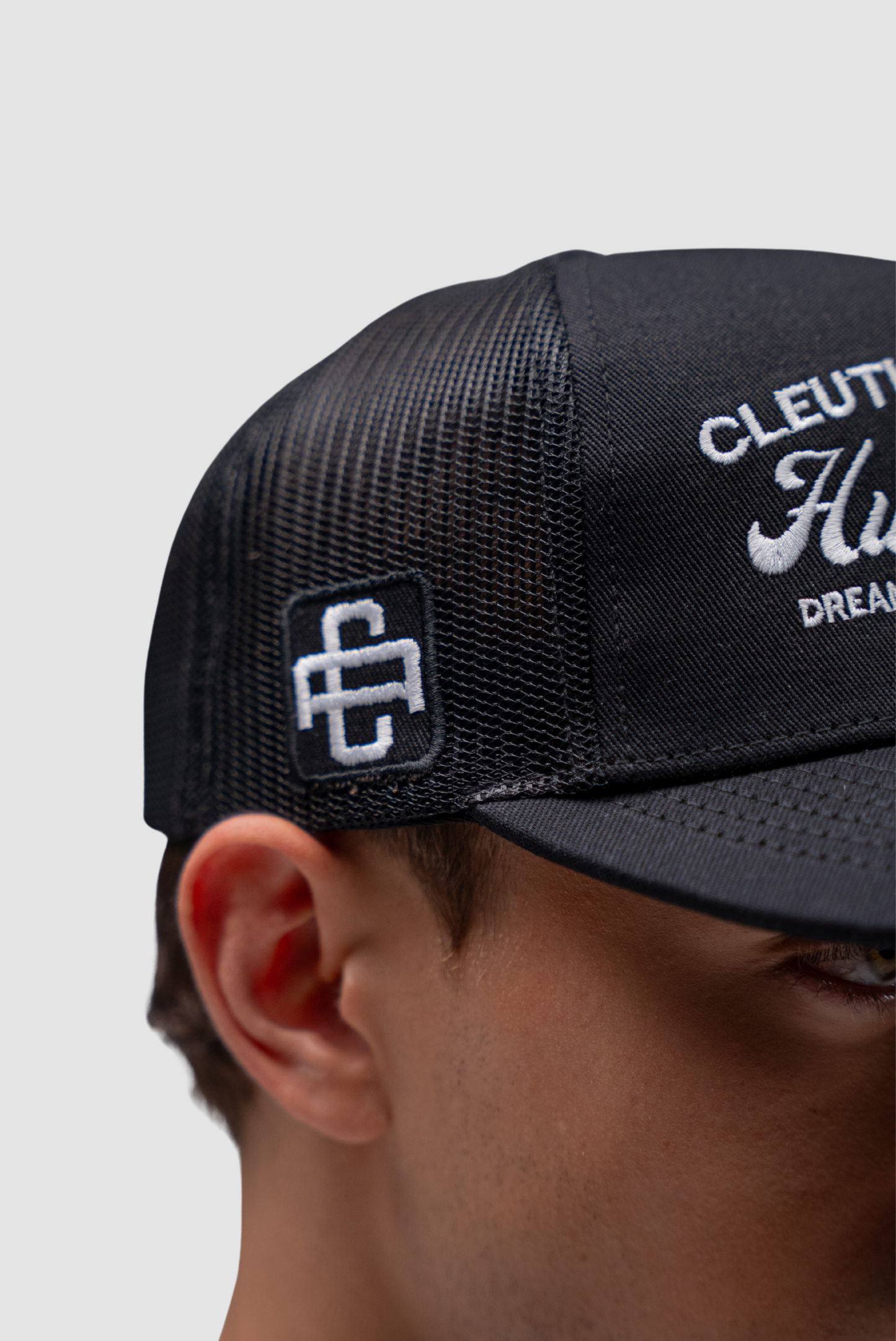GORRA HUSTLE BLACK