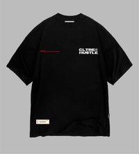CAMISETA FRIENDS & FAMILY NEGRA
