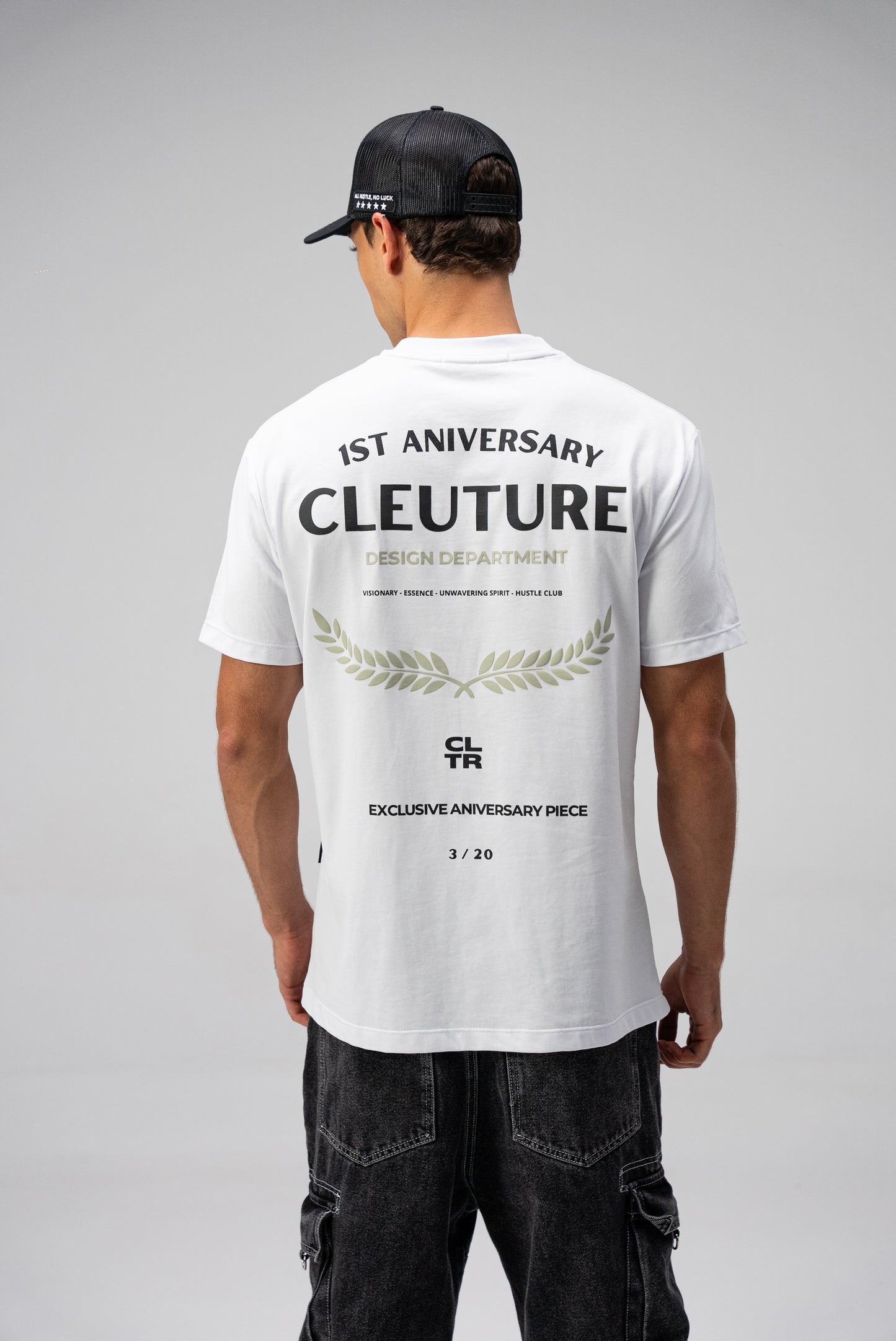 CLEUTURE 1ST ANIVERSARY T-SHIRT