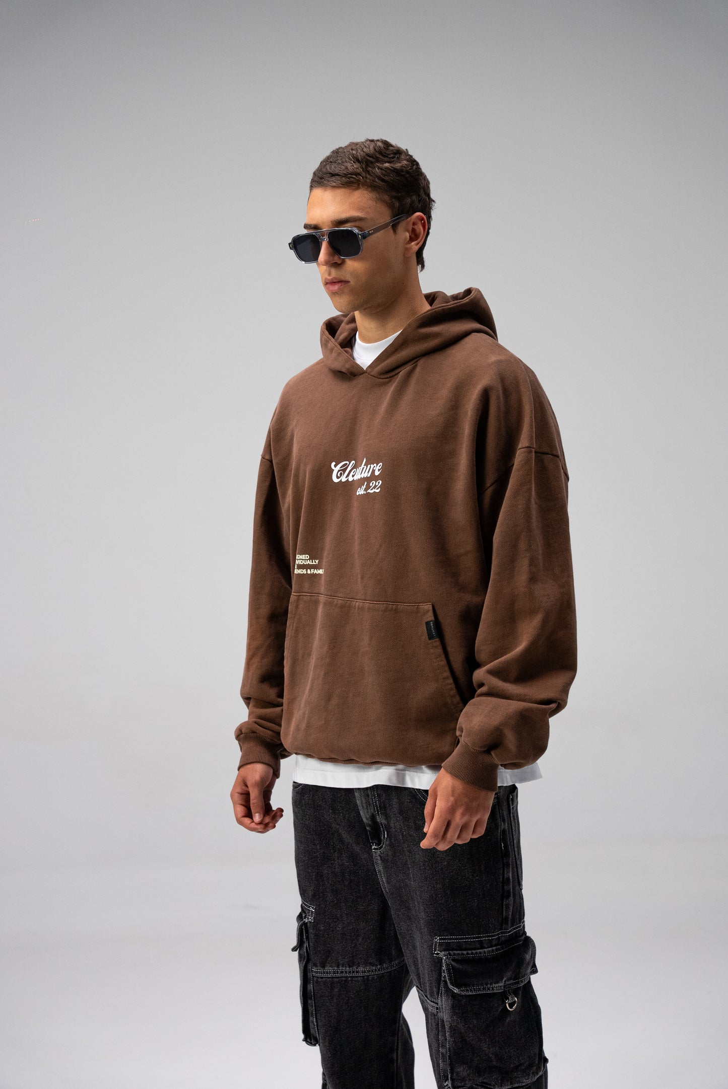HUSTLE CLUB HOODIE