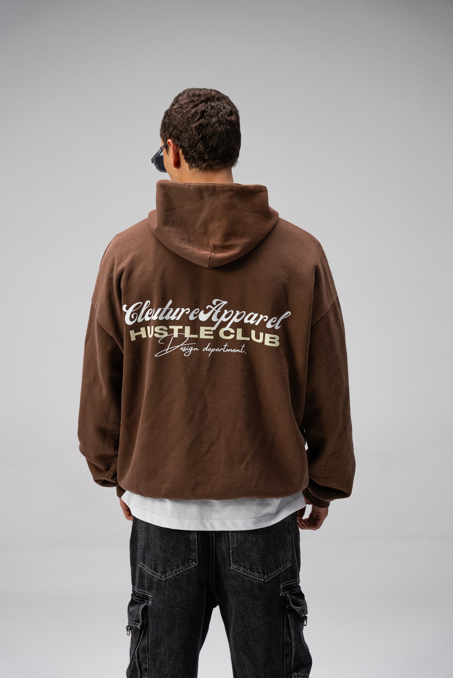 HUSTLE CLUB HOODIE