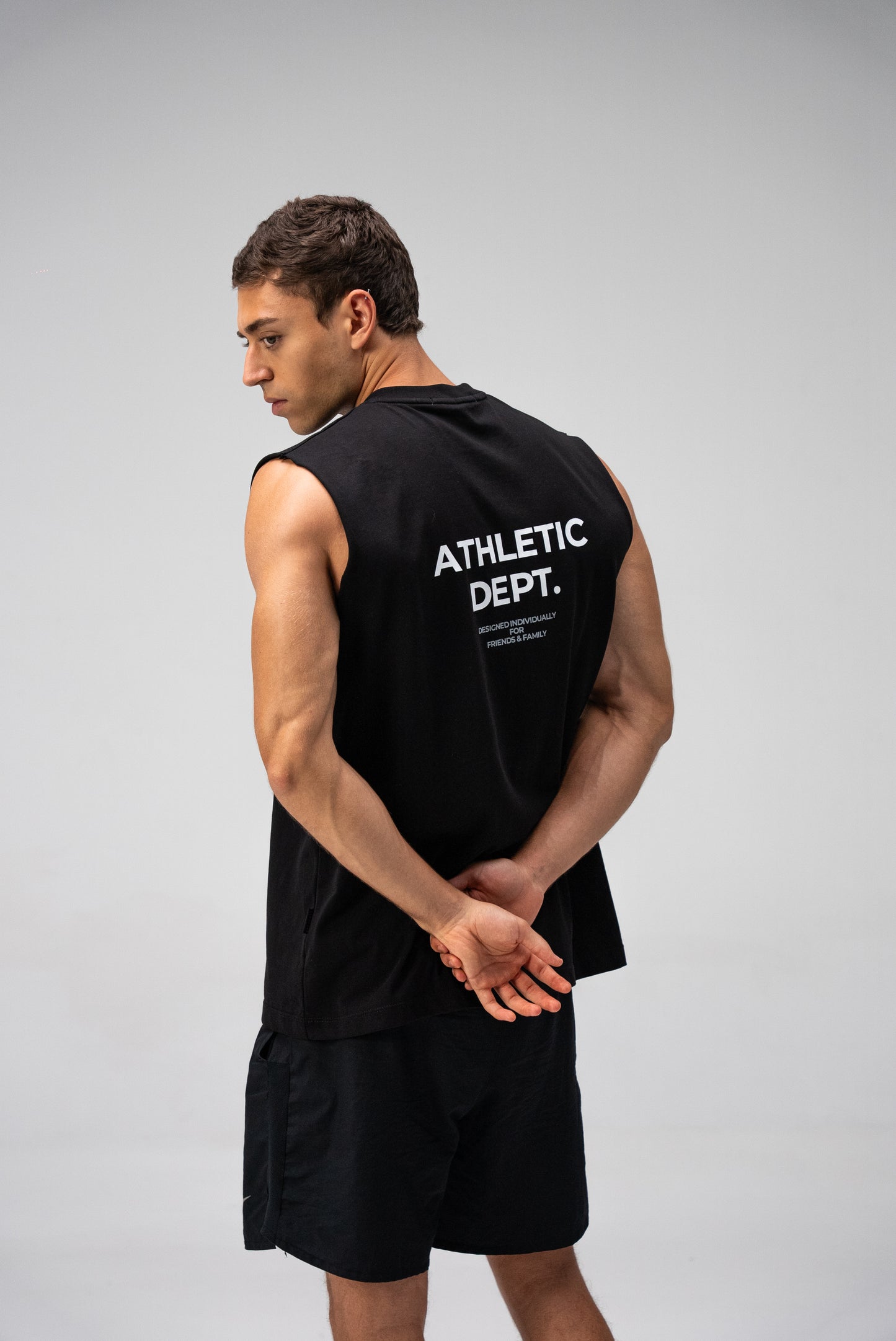 CLEUTURE ATHLETIC OVERSIZE TANK