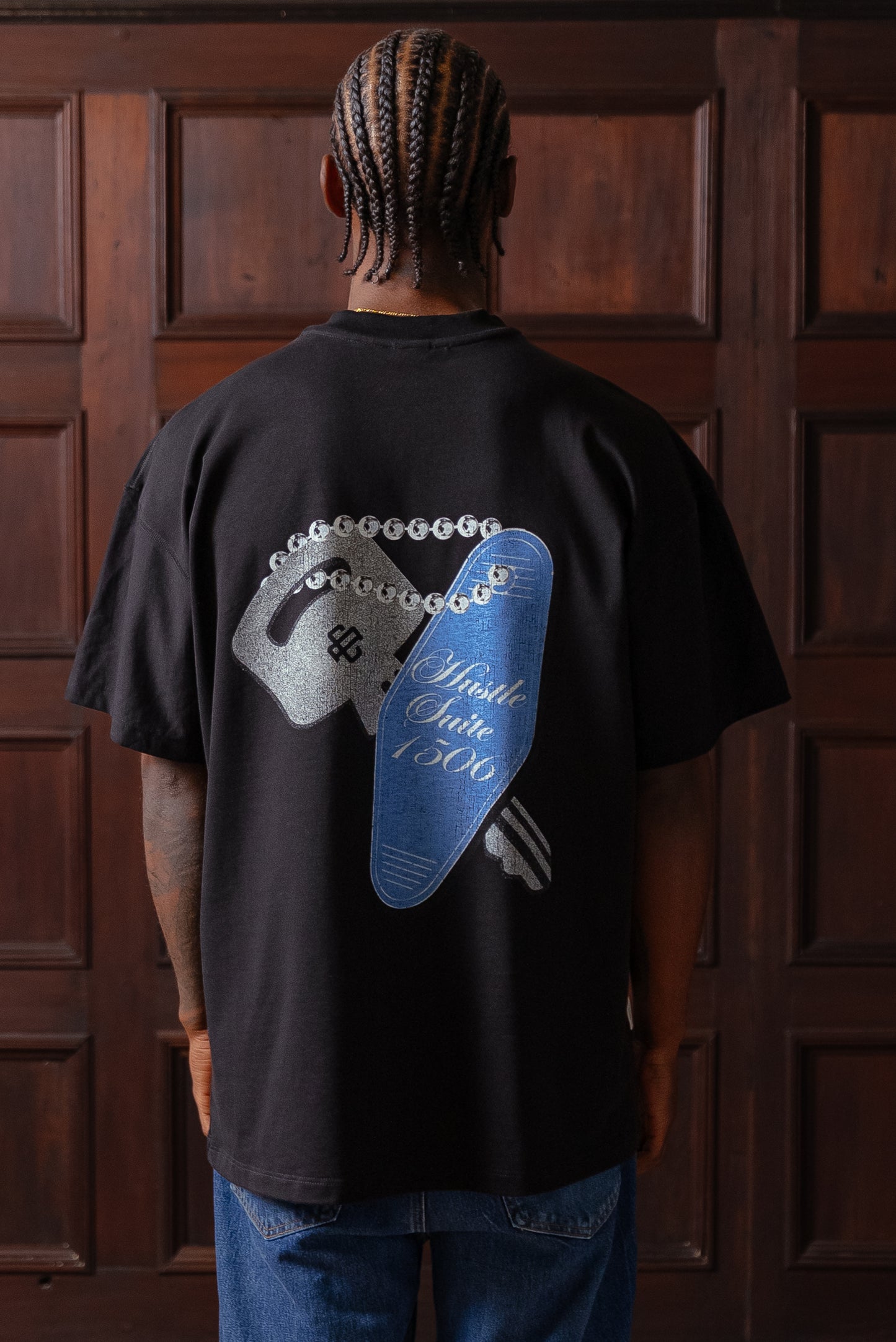 CAMISETA HUSTLE SUITE