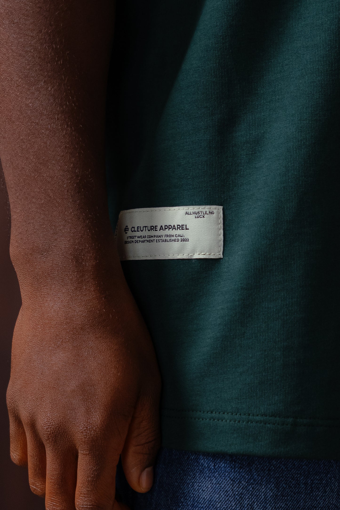 CAMISETA FRIENDS & FAMILY VERDE