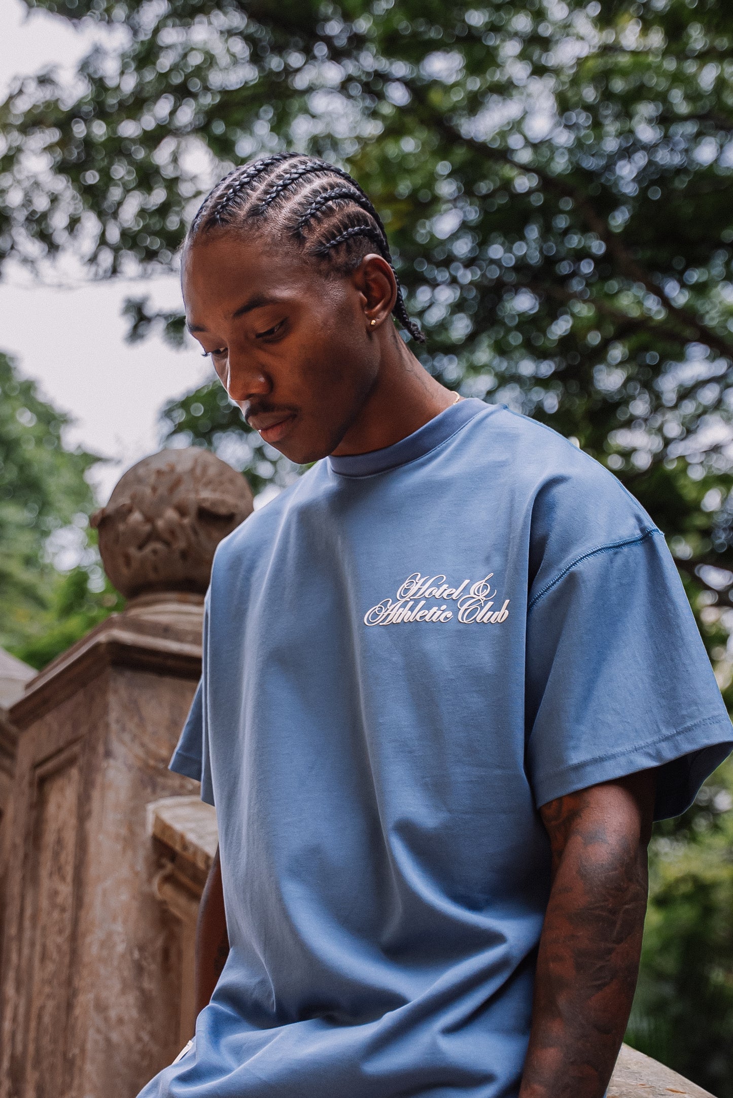 CAMISETA FRIENDS & FAMILY INDIGO