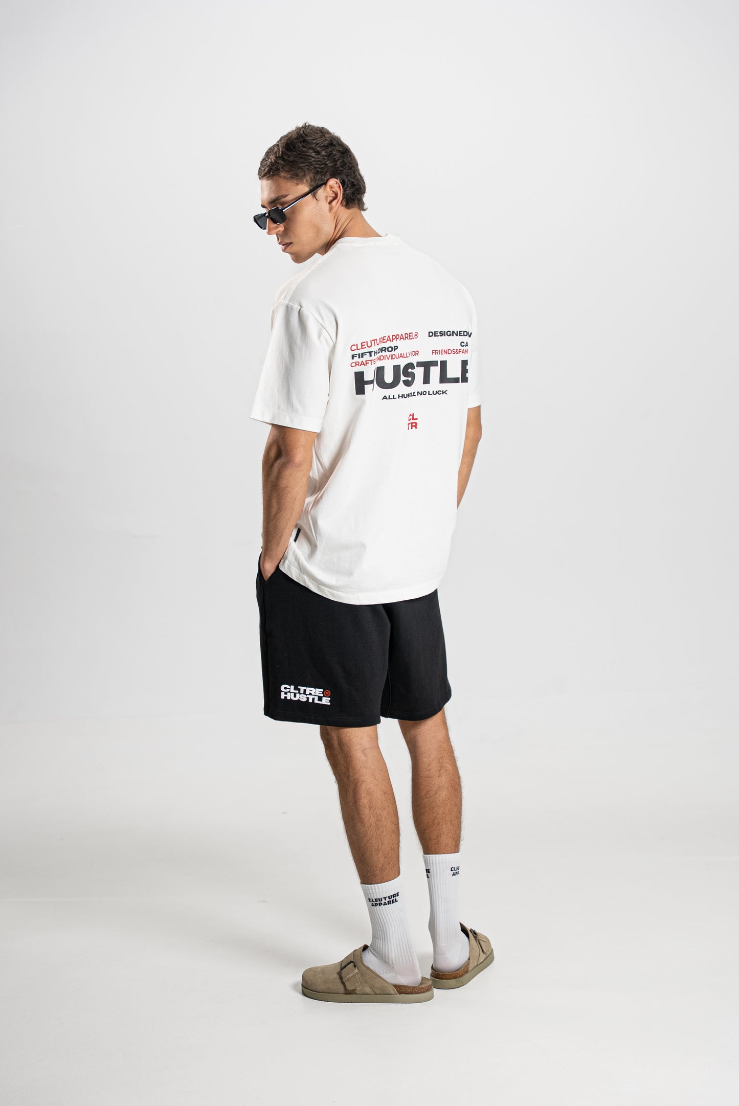 CAMISETA FRIENDS & FAMILY BLANCA