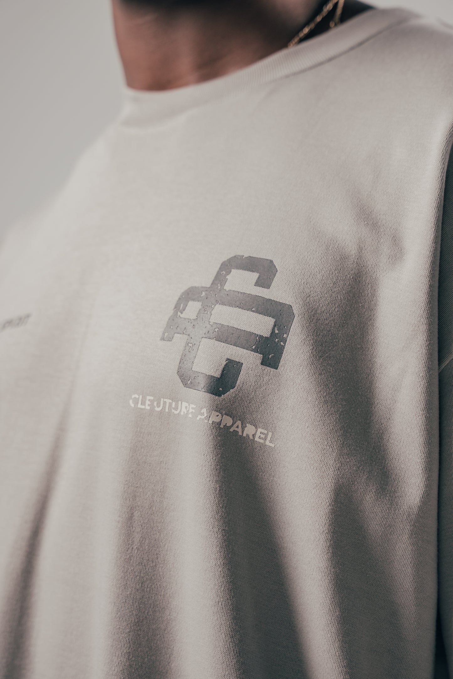 CAMISETA EMBLEM GRAY