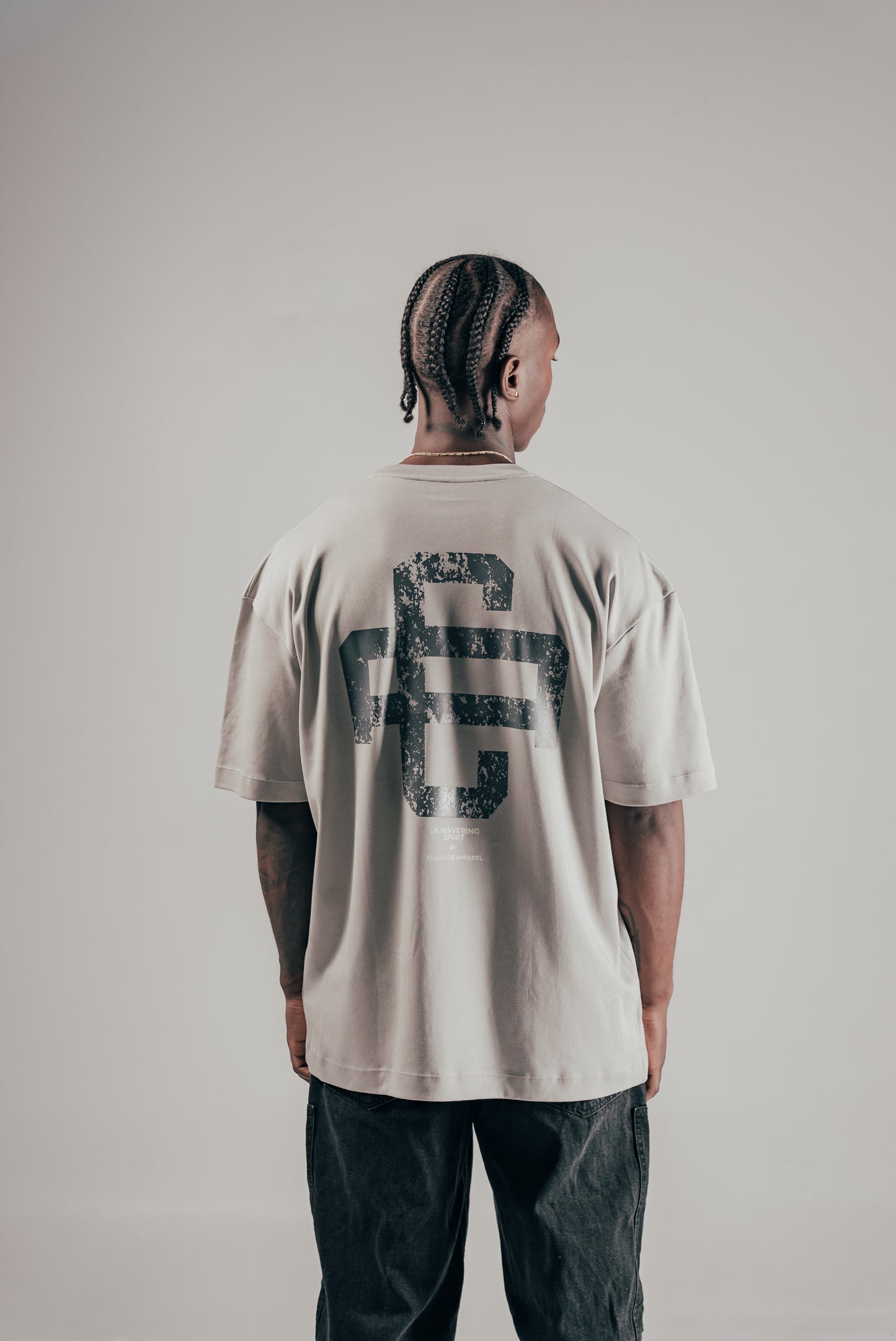 CAMISETA EMBLEM GRAY