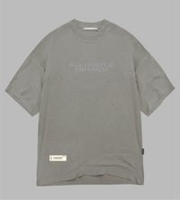 CAMISETA HUSTLE GRIS