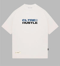 CAMISETA HUSTLE BLANCA