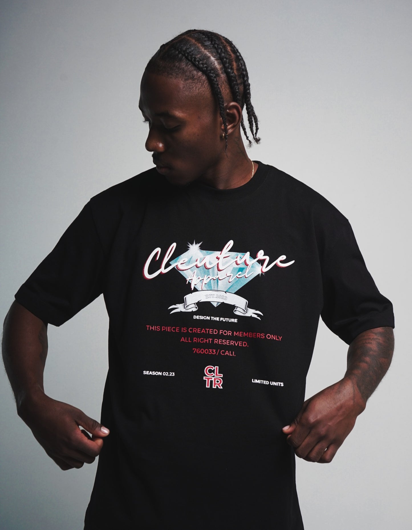 BLACK DIAMOND T-SHIRT