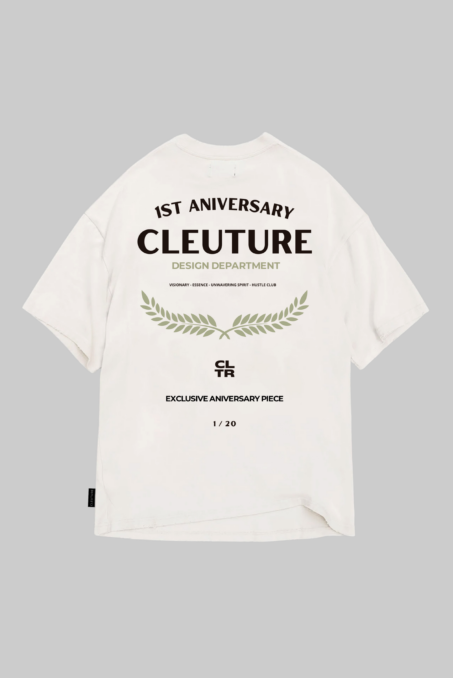 CLEUTURE 1ST ANIVERSARY T-SHIRT