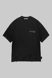 HUSTLE DREAM BLACK T-SHIRT