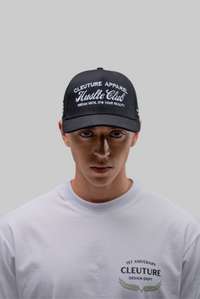 GORRA HUSTLE BLACK