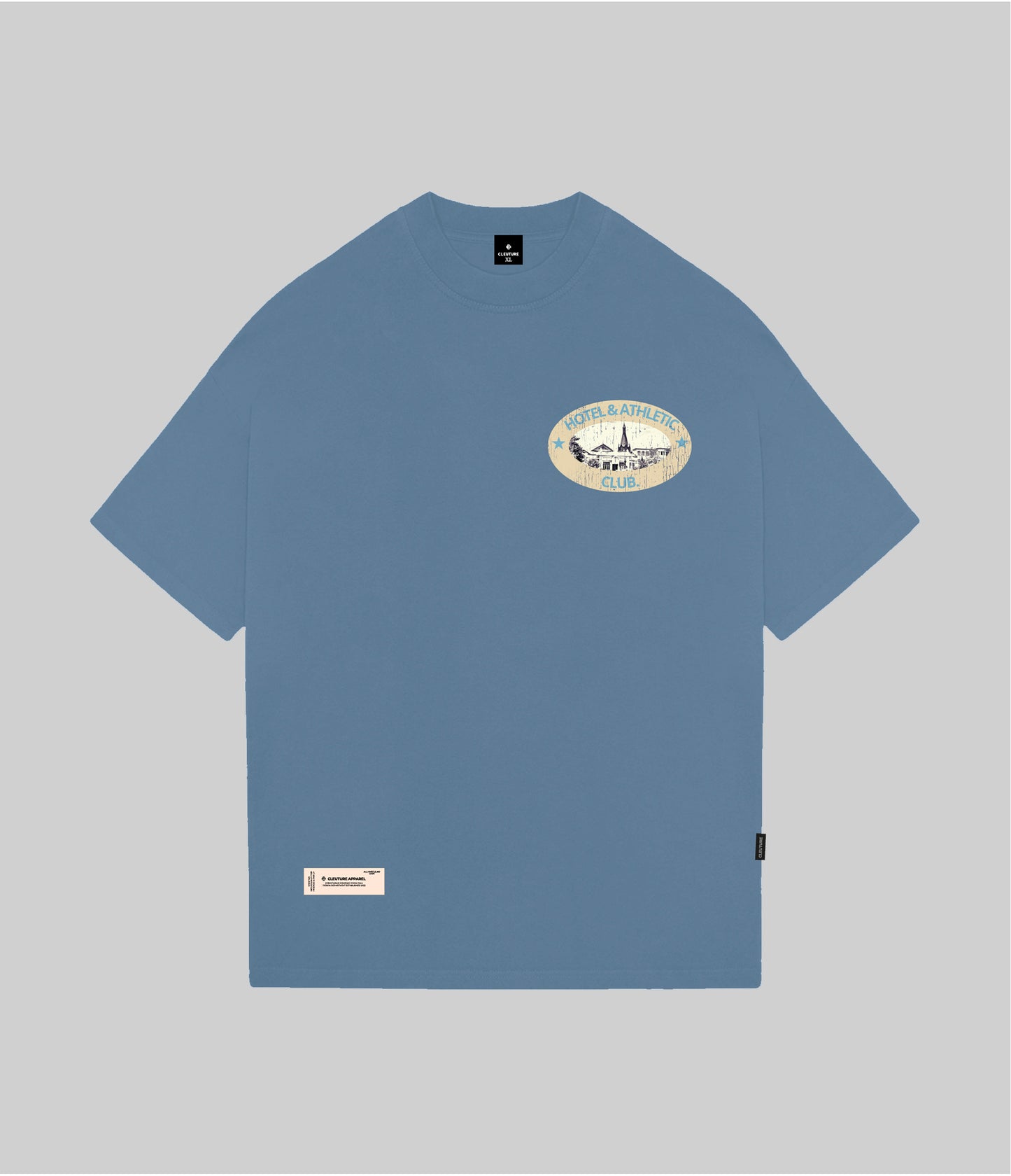 CAMISETA RESORT AZUL