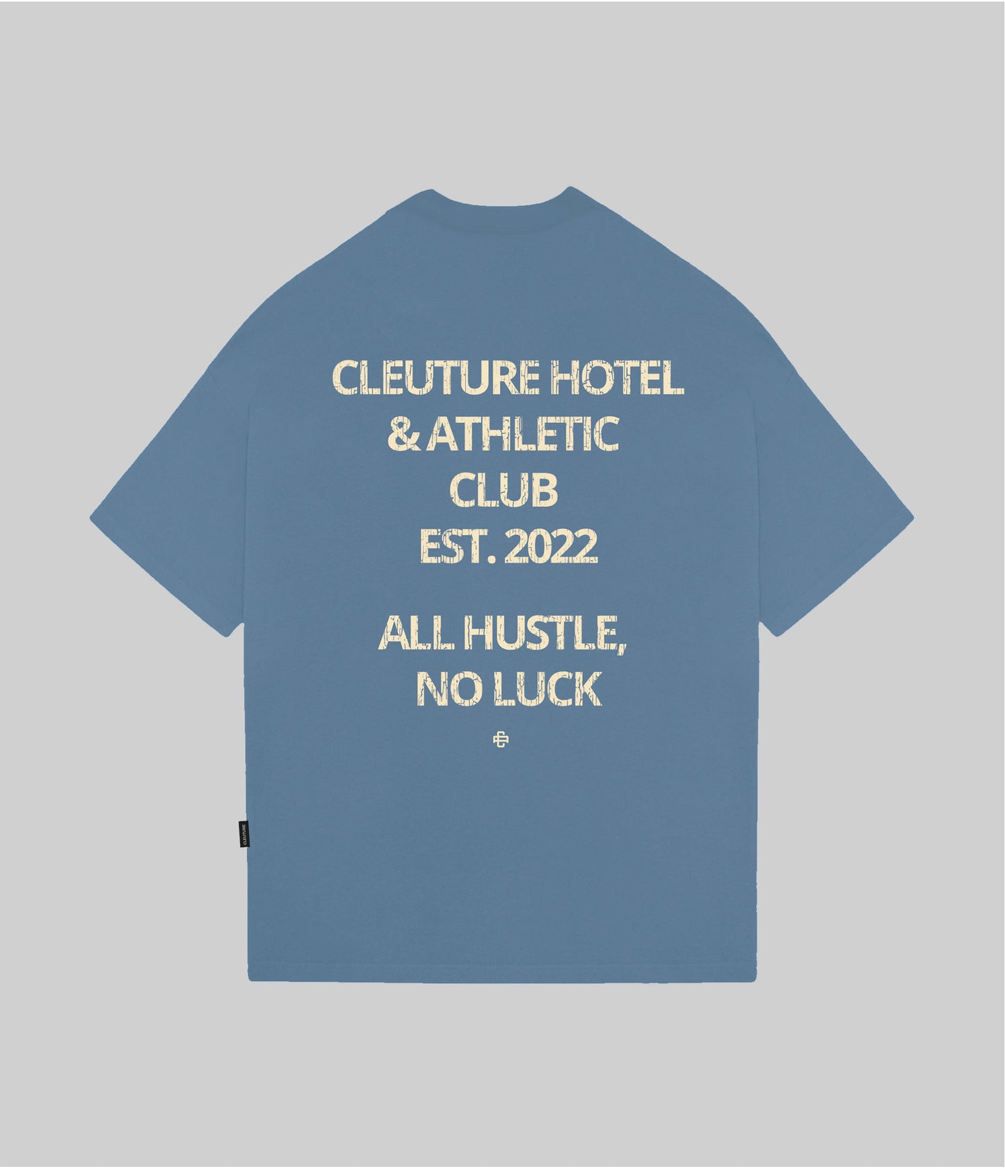 CAMISETA RESORT AZUL