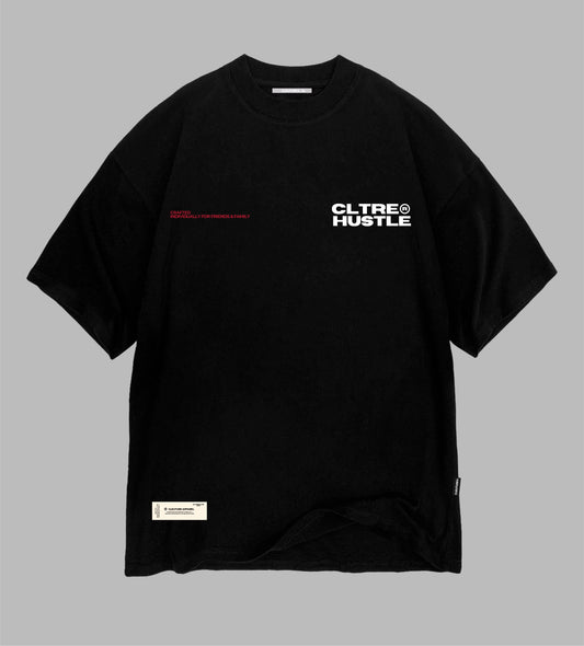 CAMISETA FRIENDS & FAMILY NEGRA