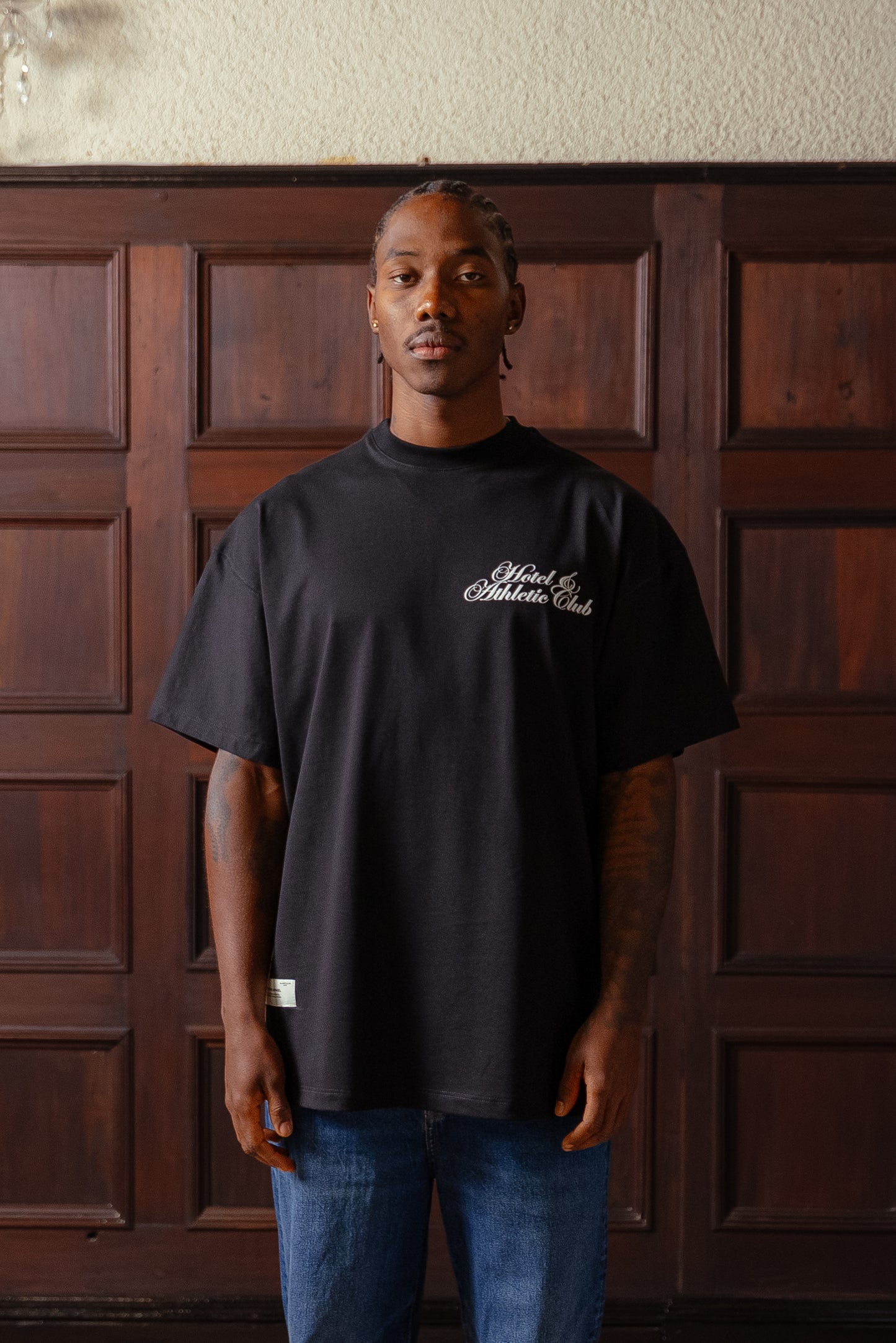 CAMISETA HUSTLE SUITE