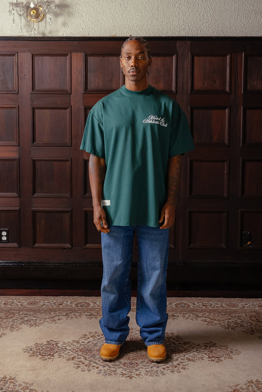 CAMISETA FRIENDS & FAMILY VERDE