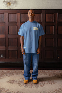 CAMISETA RESORT AZUL