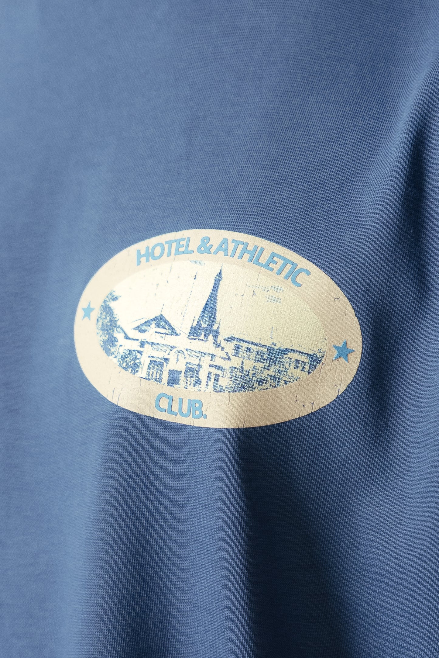 CAMISETA RESORT AZUL