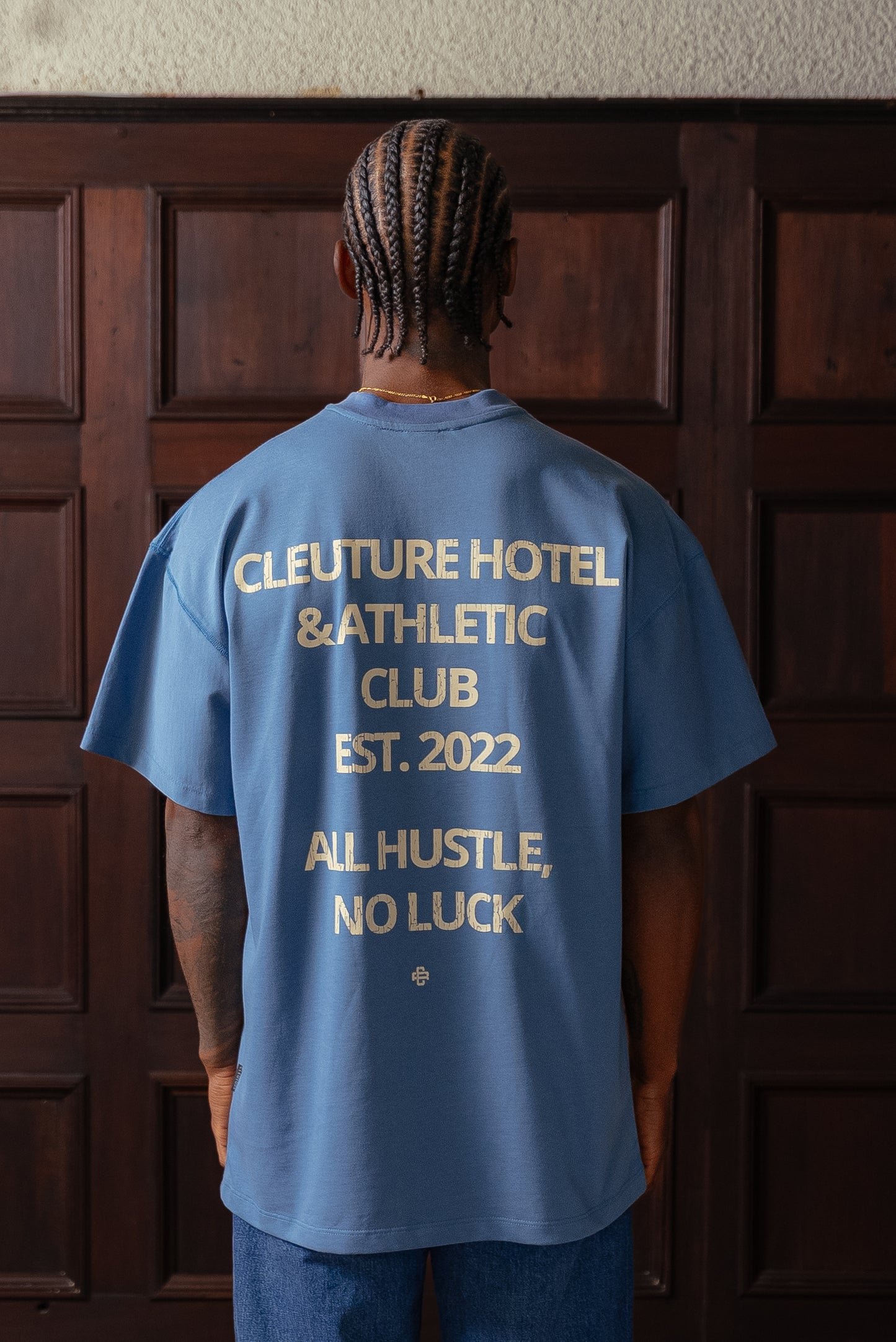 CAMISETA RESORT AZUL