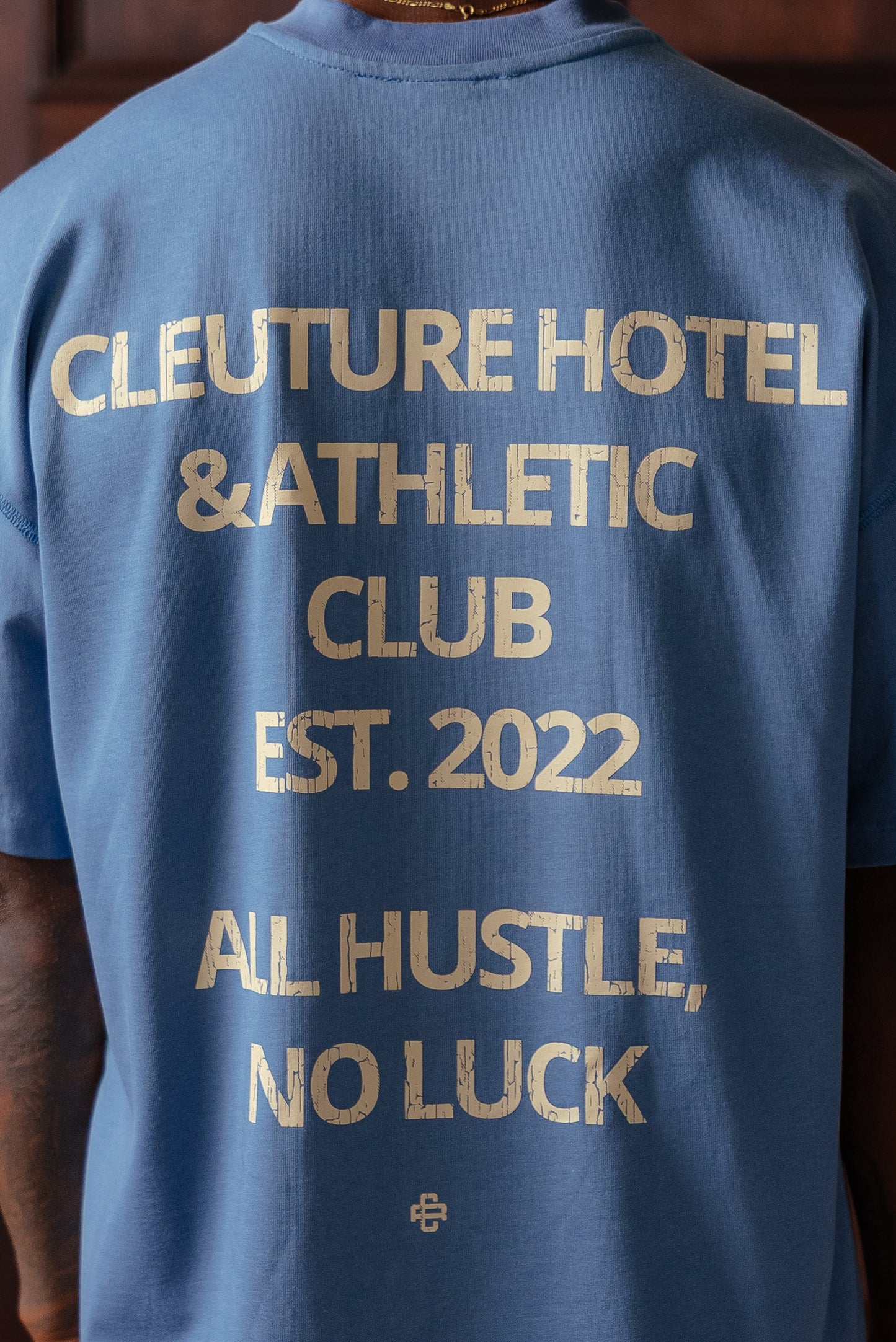 CAMISETA RESORT AZUL