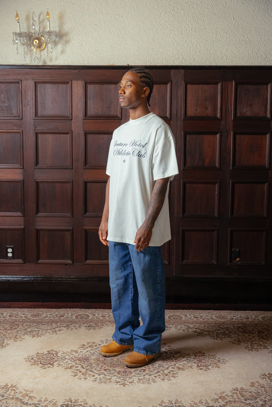 CAMISETA HOTEL Y ATHLETIC CLUB BLANCA