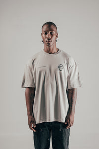 CAMISETA EMBLEM GRAY