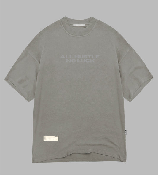 CAMISETA HUSTLE GRIS