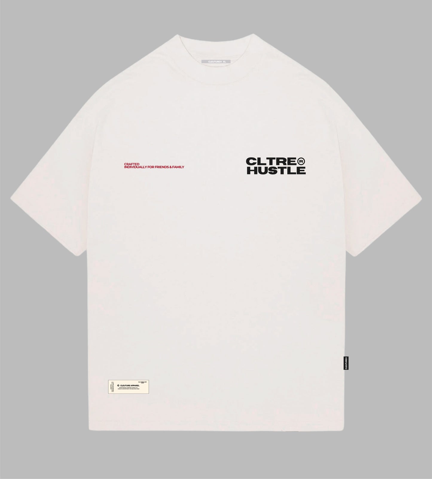 CAMISETA FRIENDS & FAMILY BLANCA